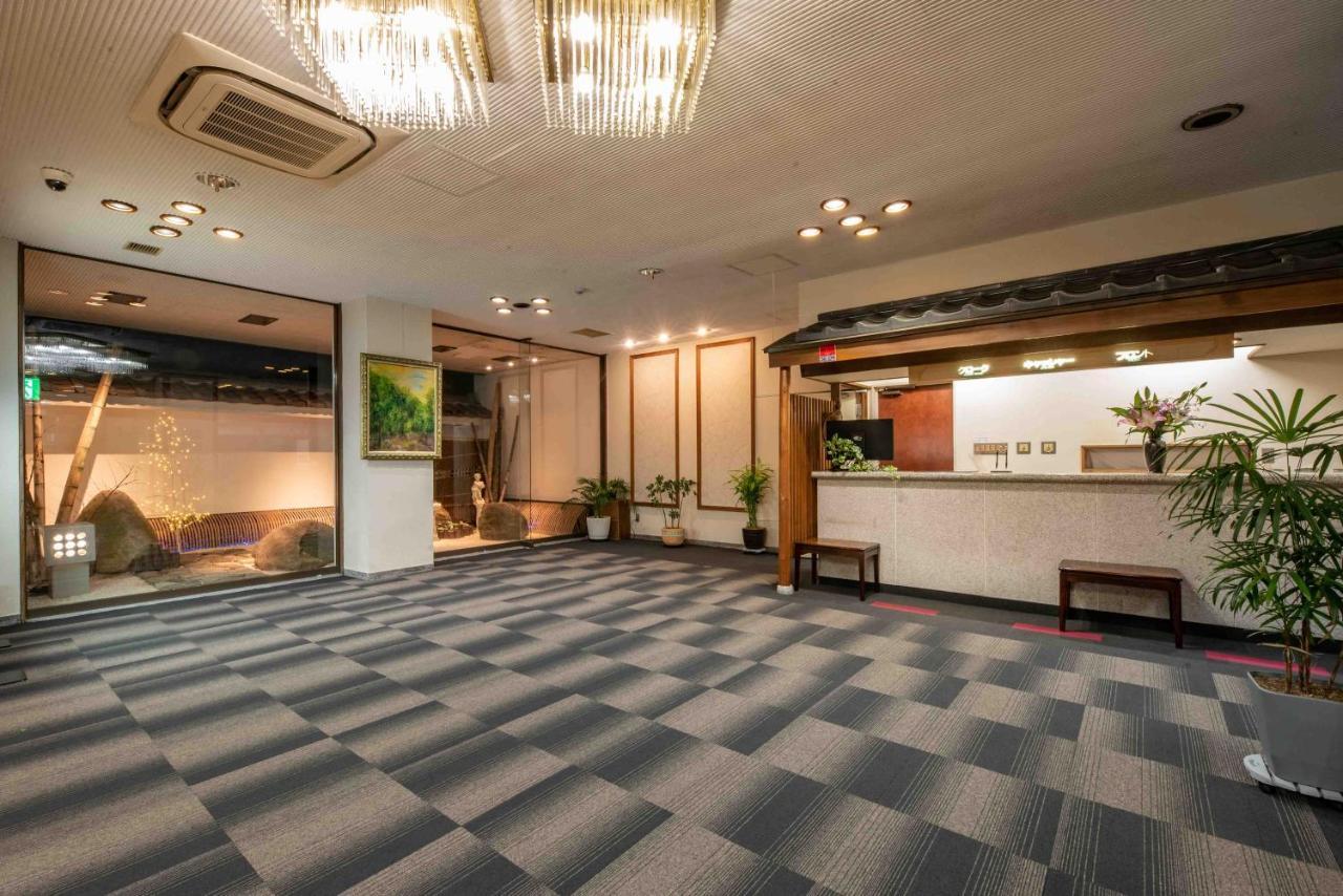 Hotel Shin Makomo Itako Exterior photo
