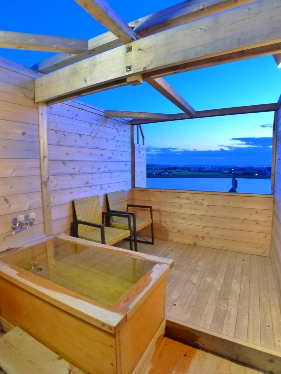 Hotel Shin Makomo Itako Exterior photo